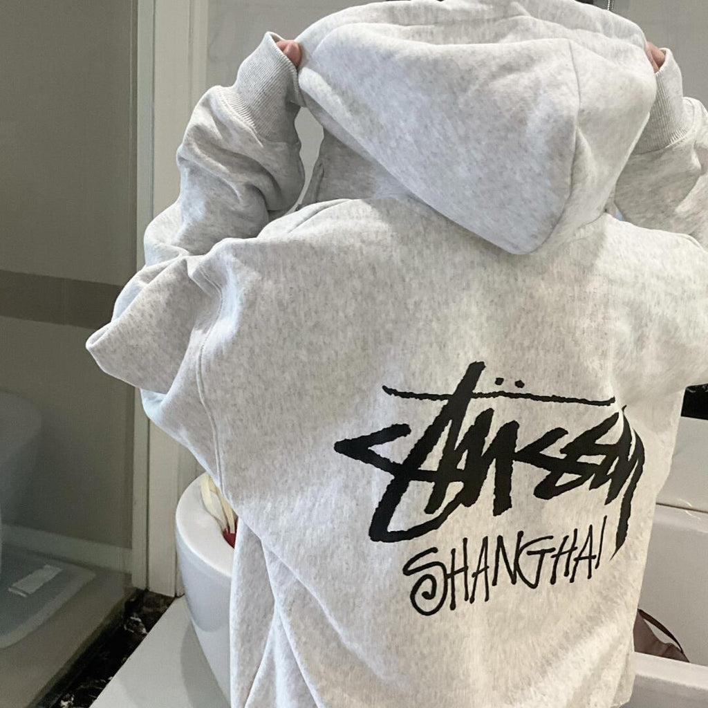 Stussy Shanghai Exclusive Hoodie M