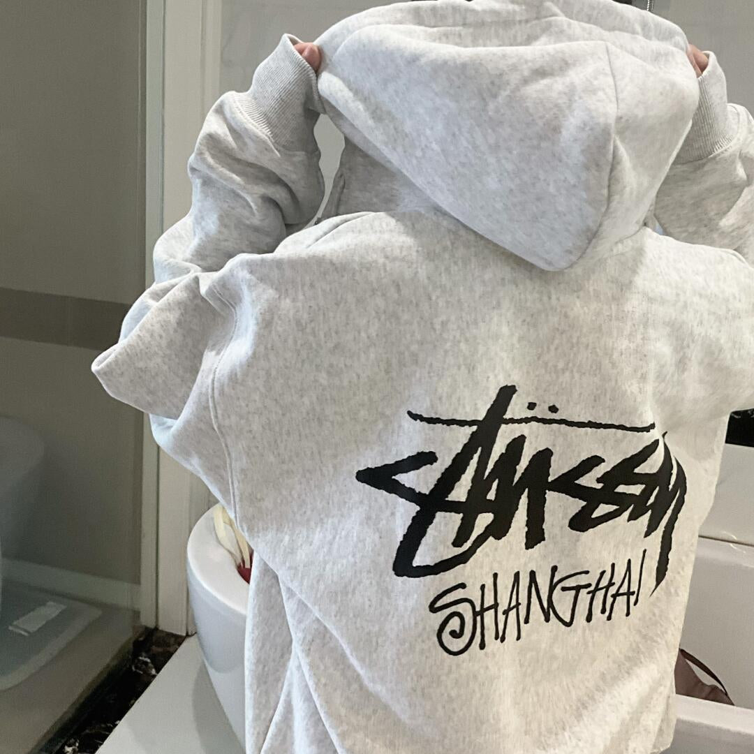 Stussy Shanghai Exclusive Hoodie M